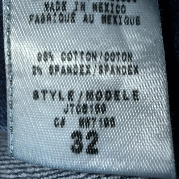 Guess Mid Rise Bootcut Jeans - Picture 8 of 16